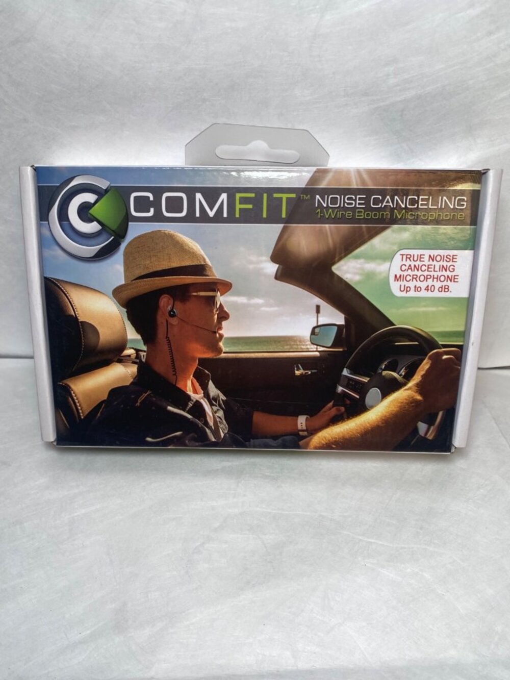 COMFIT Noise-Canceling 1-Wire Boom Microphone Headset